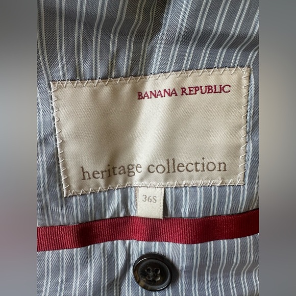 Banana republic heritage wool blazer - Picture 2 of 4
